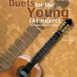 Buch „Duets for the Young“ inkl. CD