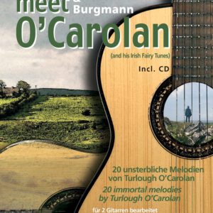 Buch „M&B meet O’Carolan (and his Irish Fairy Tunes)“