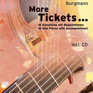 Buch „More Tickets“ inkl. CD