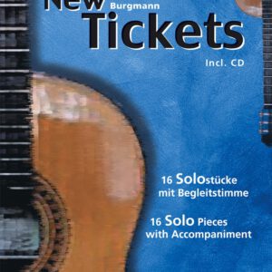 Buch „New Tickets“ incl. CD