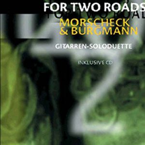 Buch „Ten Tickets for Two Roads“ inkl. CD