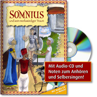 Somnius und sein merkwürdiger Traum (Buch und CD)