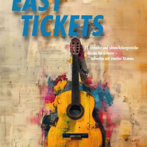 Buch „Easy Tickets“